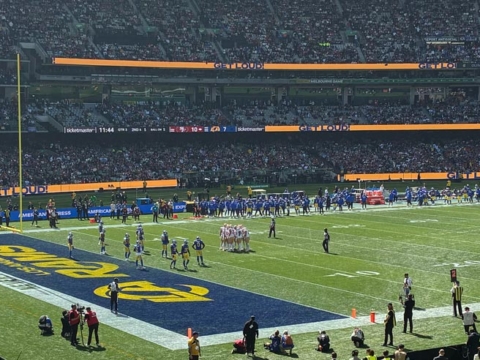 NFL Melbourne MCG recap